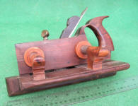 Winsted Plane Co. Rosewood and Boxwood Handled Plow Plane