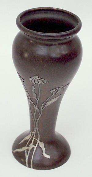 Heintz 
Art Metal Bronze Vase