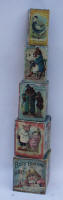 Victorian Era Children's Learning / Storybook Blocks