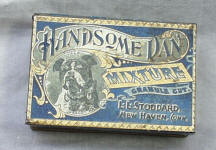 Handsome Dan Tobacco Tin