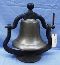 Brass Railroad / Locomotive 
Bell