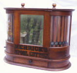 Double Oval McCormack Spool Cabinet