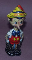 Pinocchio Wind -up Tin Toy