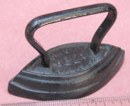 www.Patented-Antiques.com Irons for Sale