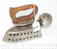 Antique Gas Pressing Iron