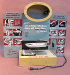 1950's Vaporizer Electric Iron Point of Sale Display