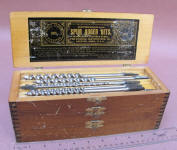 13 Piece Russell Jennings Auger Drill Bit Set