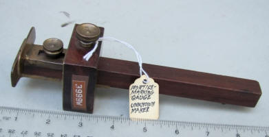 Patented Apl'd For Marking and Mortise Gauge