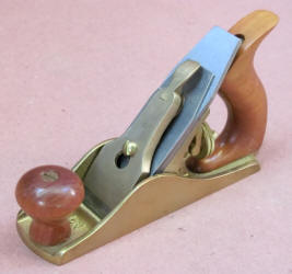 Lie Nielson #1 Size Brass Smooth Plane