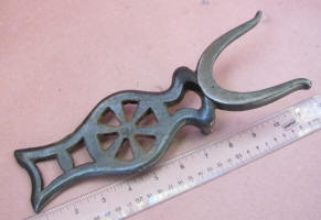 Cast Iron Antique Boot Jack 