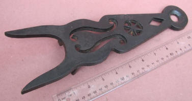 Antique Cast Iron Boot Jack