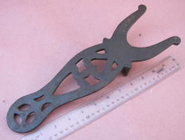 Antique Cast Iron Boot Jack