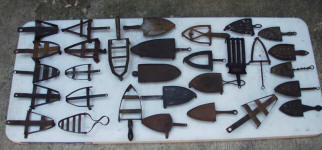 Collection of Primitive Trivets