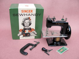 Singer Model 20 -10 Black Sewing Machine