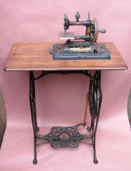 Muller 18 Toy Treadle Sewing Machine / TSM w/ Dome Top