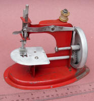 Little Red Mystery Toy Sewing Machine / TSM