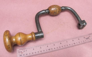 Primitive Bit Brace