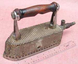 Patented-Antiques Antique Pressing Iron Sales