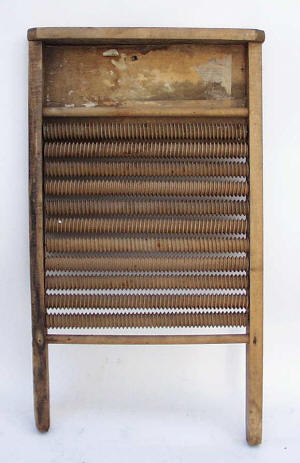 Hubbard Patent Washboard