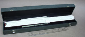 K & E  68-1749 (4096) Desk Top Slide Rule 