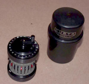 Curta Type 2 Calculator