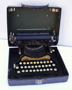 Corona Folding Portable Typewriter