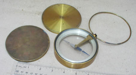 Gurley Dip Needle / Miner's Compass