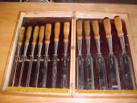 C. E. Jennings 12 Piece Set of Firmer Chisels