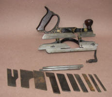 Stanley Type 3 #46 Skew Plow / Dado Plane