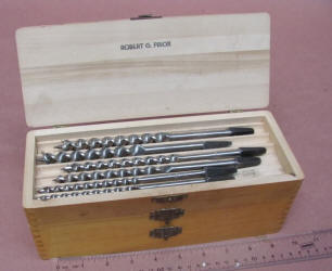 Russell Jennings / Stanley 100 13 Piece # 32 1/2 Auger Bit Set