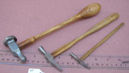 3 Antique / Vintage Hammers