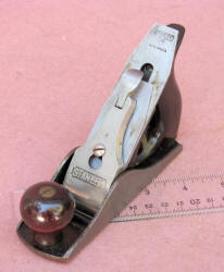 Stanley # 1 Sweetheart Era Smooth Plane