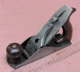 Stanley Bedrock # 604 / Early Round Side Smooth Plane
