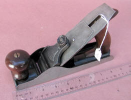 Stanley # 104  Liberty Bell Steel Smooth Plane