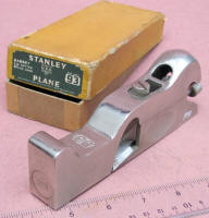 Stanley # 93 Rabbet Plane w/ Box