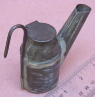 Miners Supply Comp. St Clair PA Oil Wick Mining Lamp