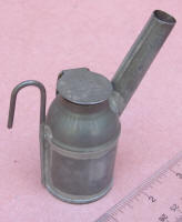 Oil Wick Miner's Lamp