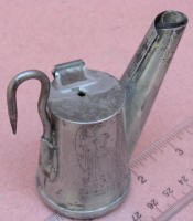 C. L. Anton Liberty Oil Wick Mining Lamp