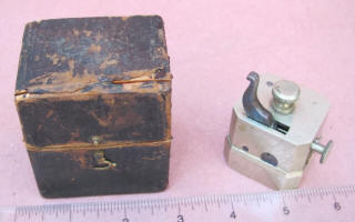 French 12 Blade Blood Letting Scarificator