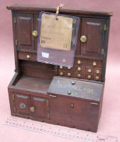 1877 Patent Model Cupboard by W. H. Sallada of Monroe Iowa