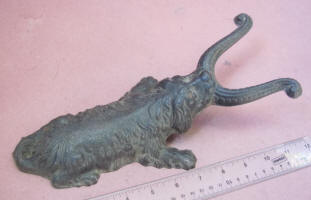 Antique Figural Boot Jack