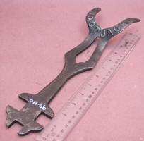 Antique Cast Iron Boot Jack / Wrench