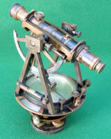 W. & L. E. Gurley Engineer's Transit w/ Theodolite Axis