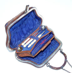 19th Century Lady's Sewing Purse