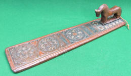 Figural Horse Mangle Board