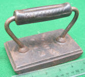 Patented-Antiques Antique Pressing Iron Sales