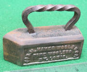 Patented-Antiques Antique Pressing Iron Sales