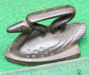 Patented-Antiques Antique Pressing Iron Sales