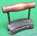 www.Patented-Antiques.com Antique Sad & Pressing Iron Sales