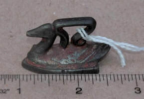 Antique Miniature Toy Swan Iron